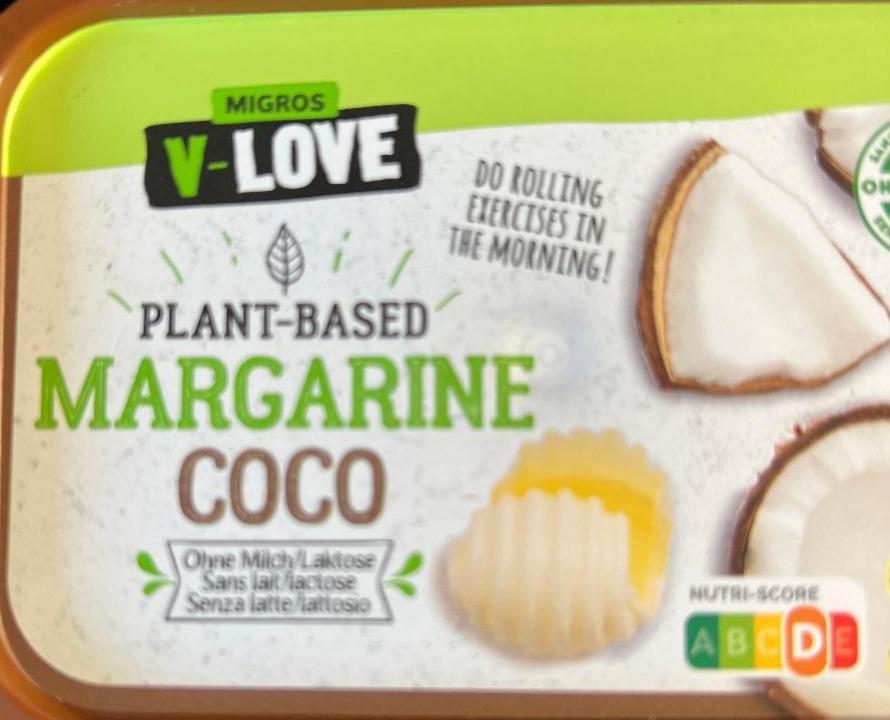 Fotografie - V-Love Margarine Coco Migros