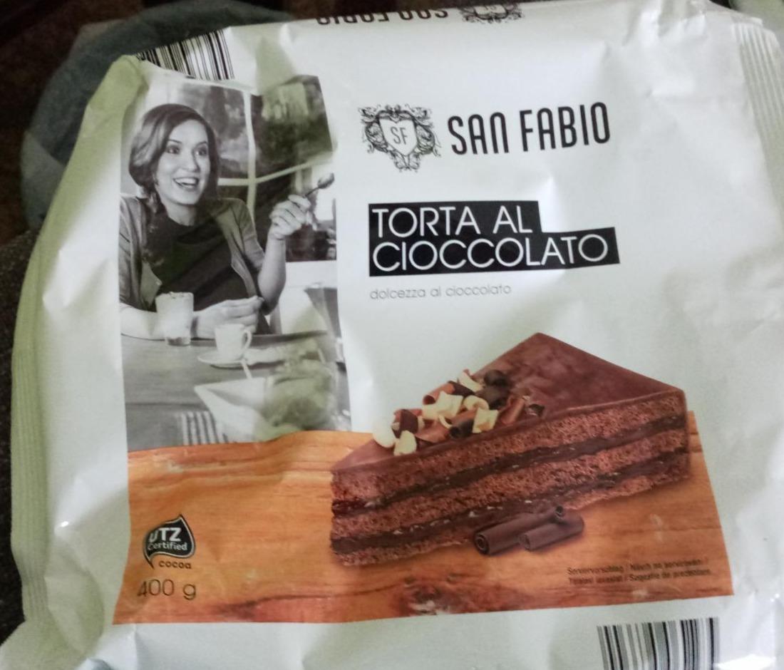 Fotografie - Torta al Cioccolato San Fabio