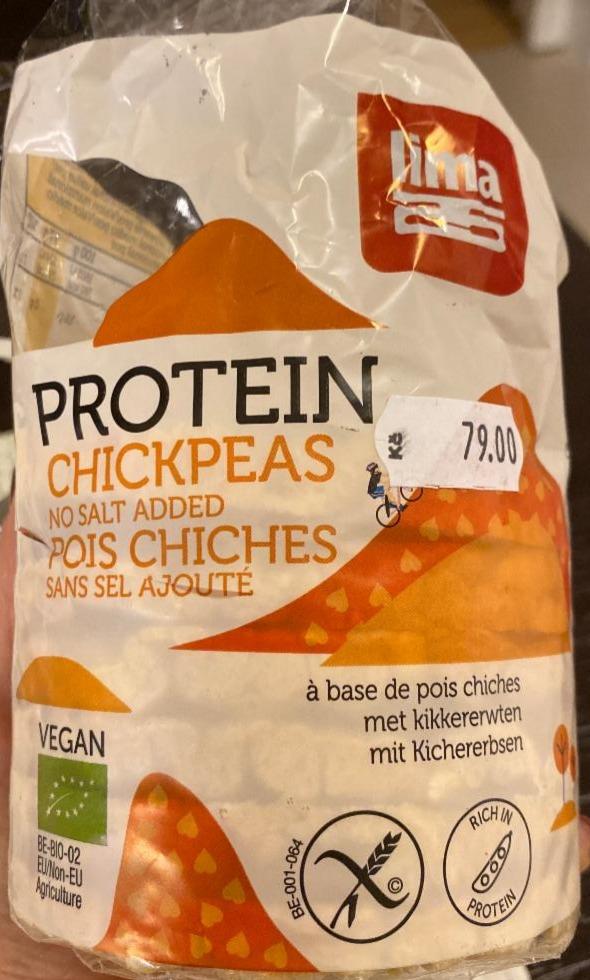 Fotografie - Protein Chickpeas no salt added Lima