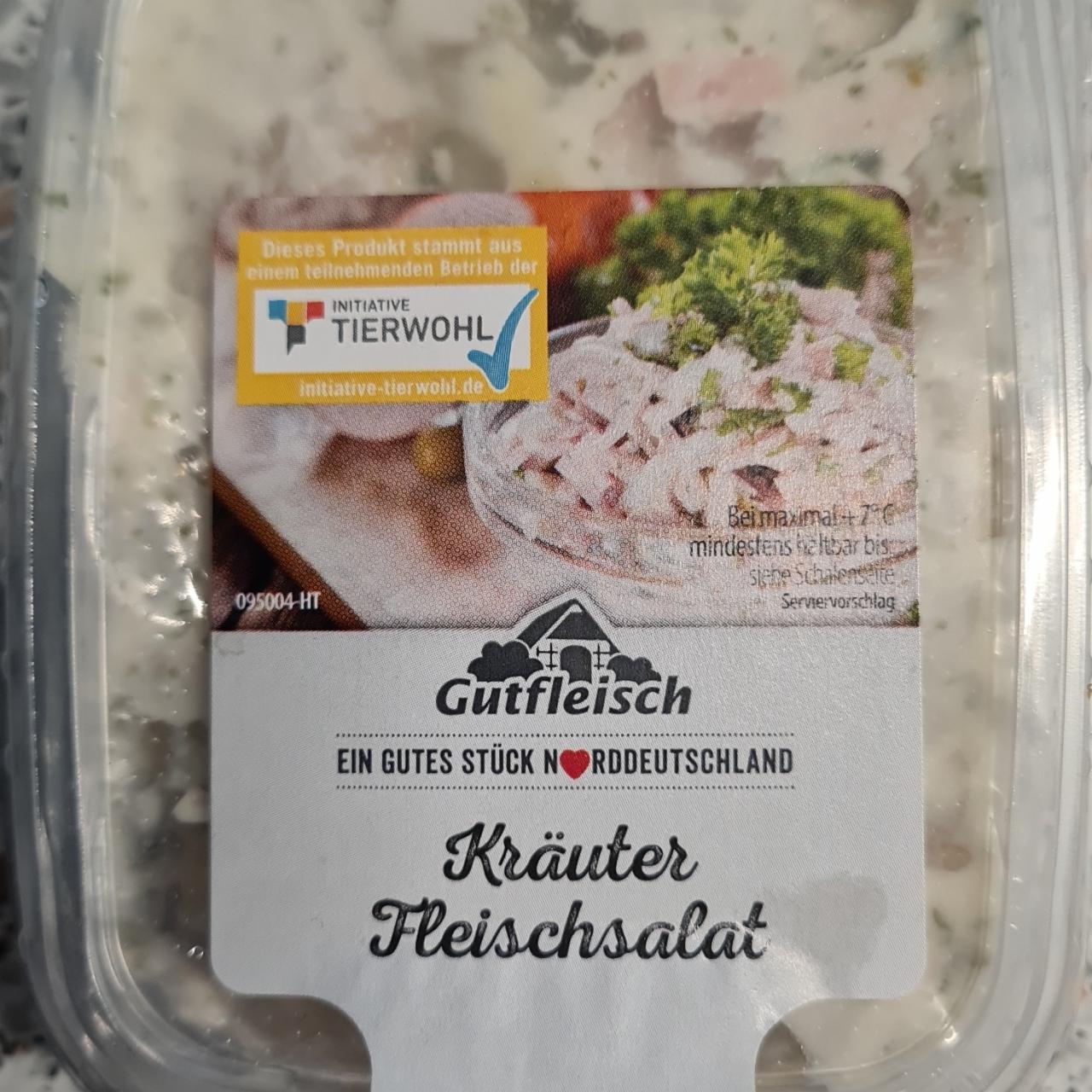 Fotografie - Kräuter Fleischsalat Gutfleisch