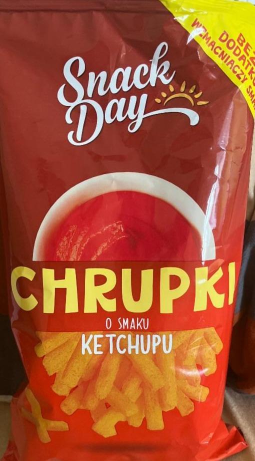 Fotografie - Chrupki o smaku ketchupu Snack Day