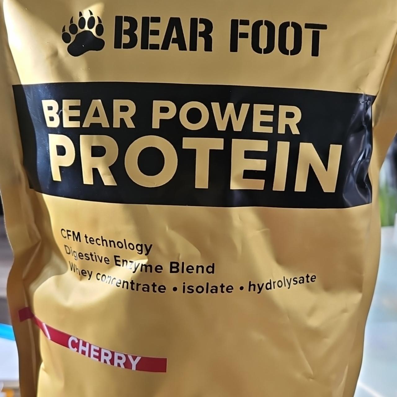 Fotografie - Bear Power Protein Cherry Bear Foot