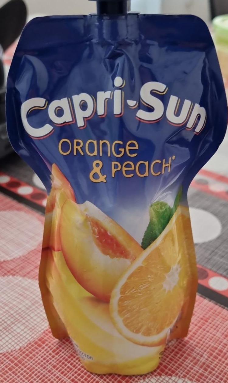 Fotografie - Orange & peach Capri-Sun