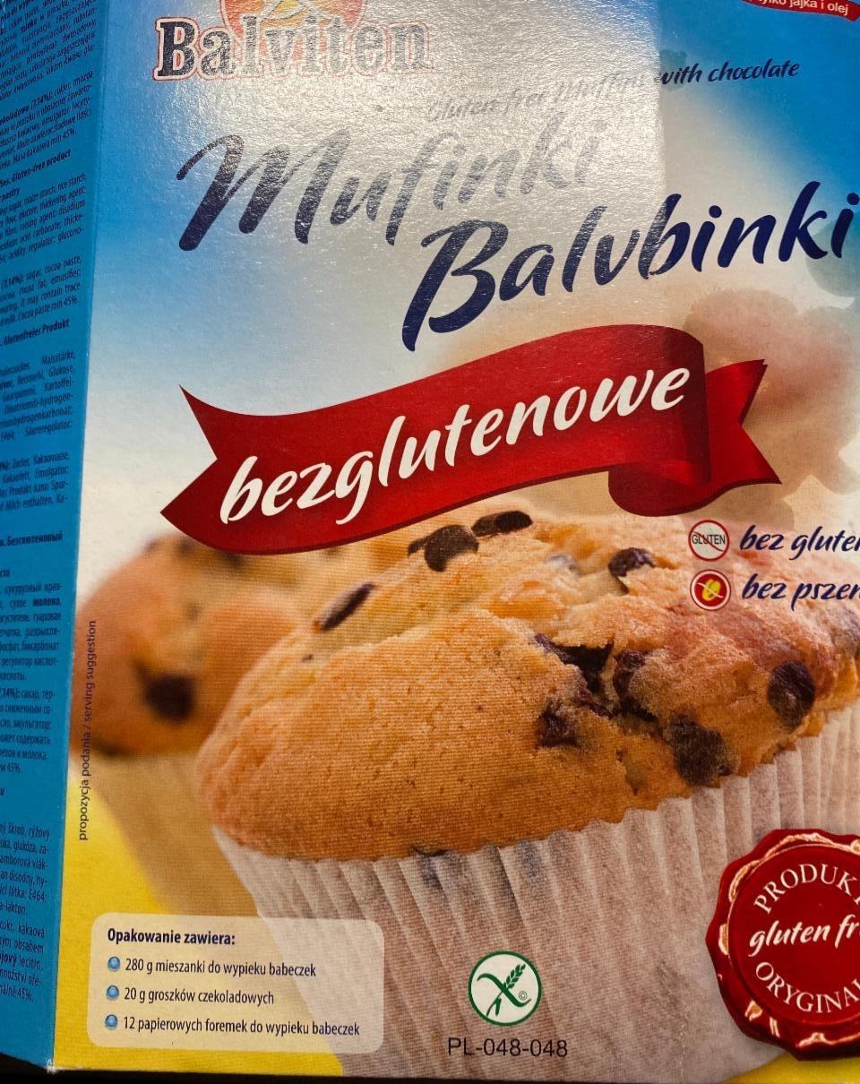 Fotografie - Mufinki Balvbinki z kawałkami czekolady Balviten