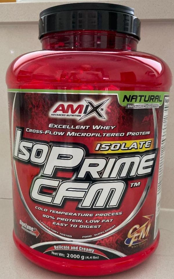 Fotografie - IsoPrime CFM Natural Amix Nutrition