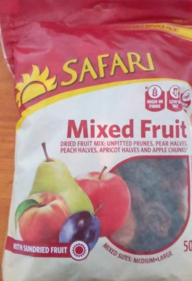 Fotografie - Mixed Fruit Dried Safari