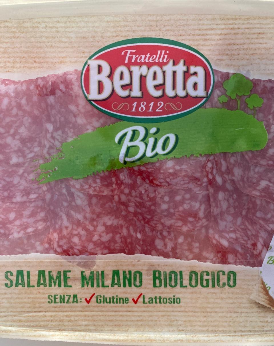 Fotografie - Bio Salame Milano Biologico Fratelli Beretta