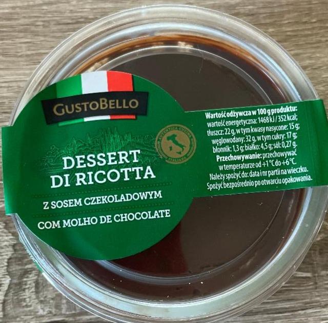 Fotografie - Dessert di ricotta GustoBello