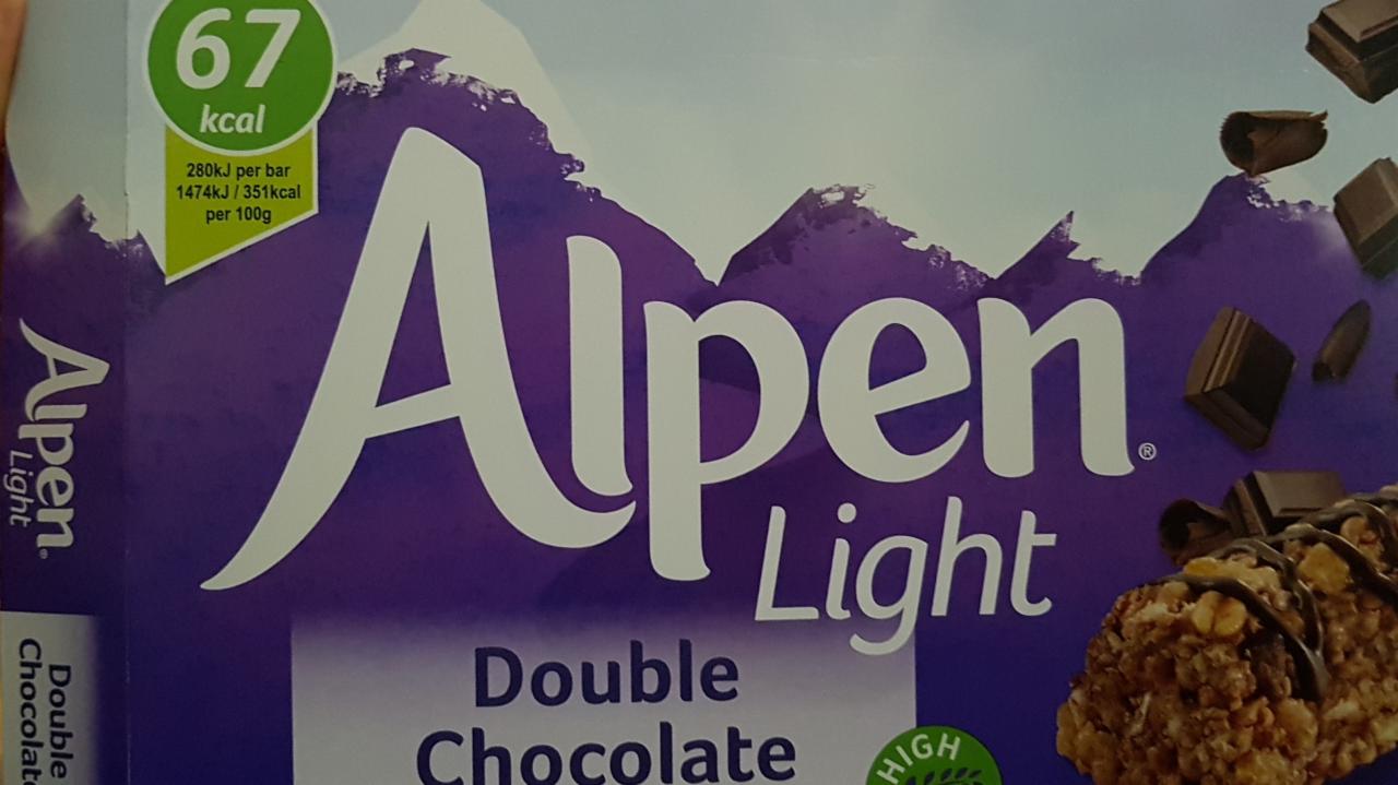 Fotografie - Alpen Light Double Chocolate