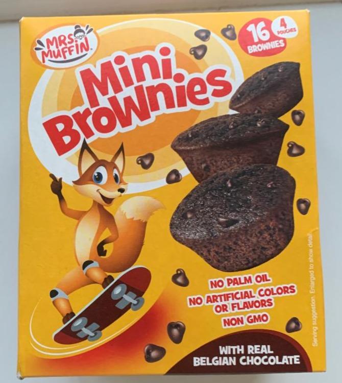 Fotografie - Mini Brownies Mrs. Muffin