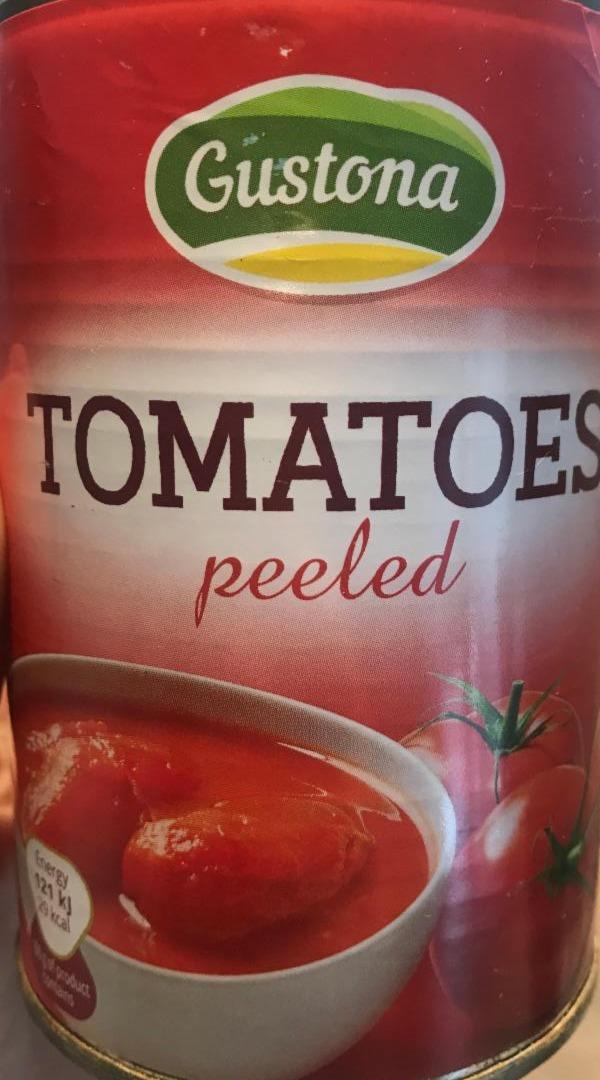 Fotografie - Tomatoes peeled Gustona