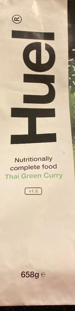 Fotografie - Thai Green Curry Huel