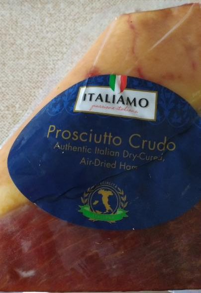 Fotografie - Prosciutto Crudo Authentic Italian Dry Cured Italiamo