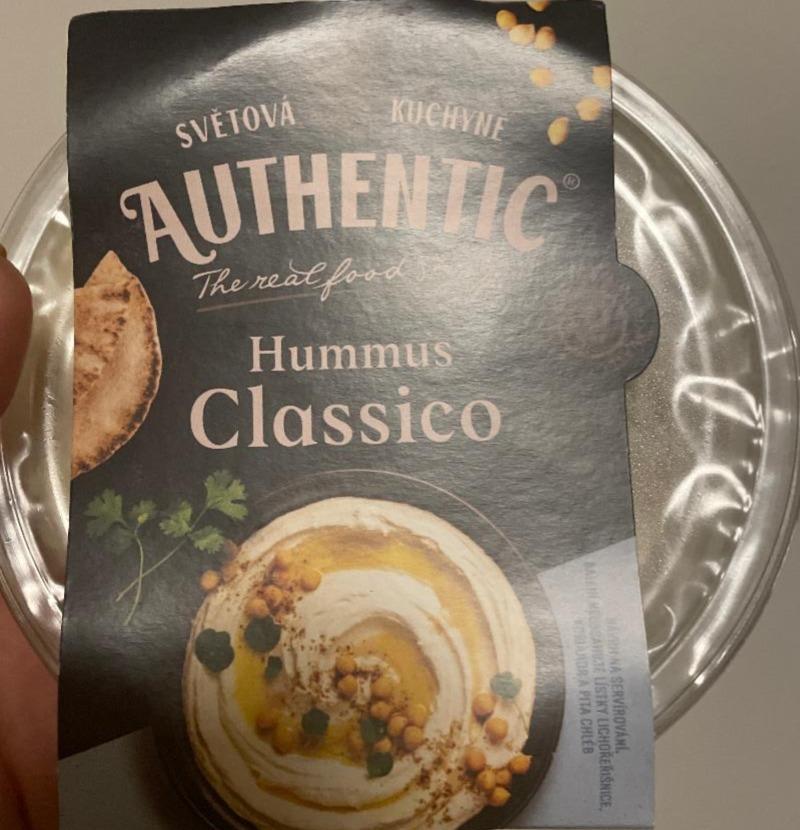 Fotografie - Hummus Classico Authentic