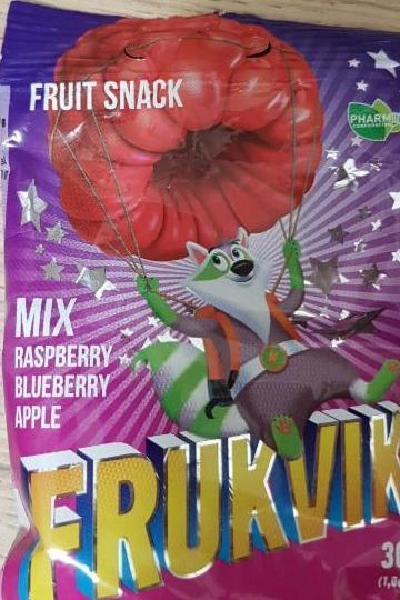 Fotografie - Frukvik Mix Rasberry Blueberry Apple