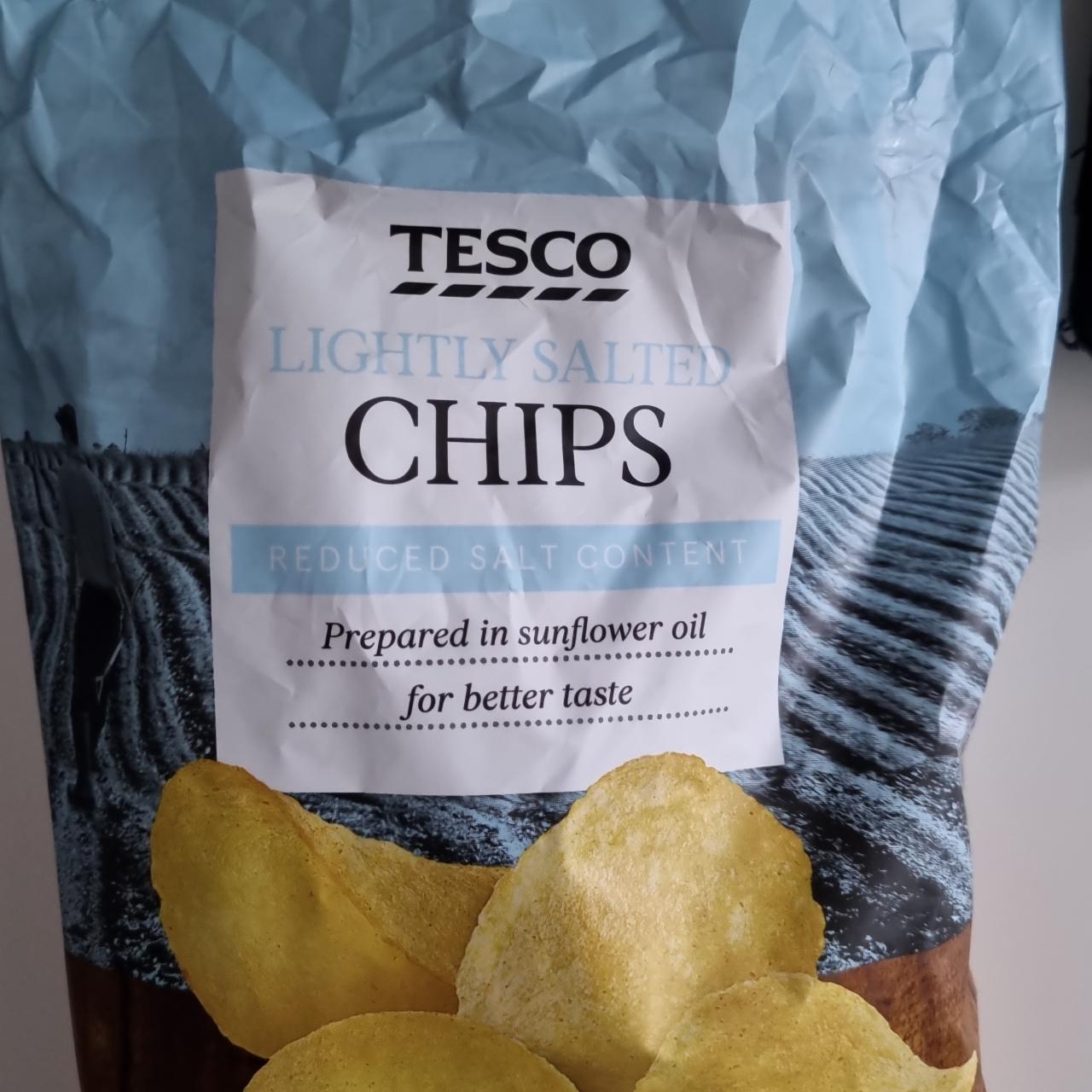 Fotografie - Lightly Salted Chips Tesco