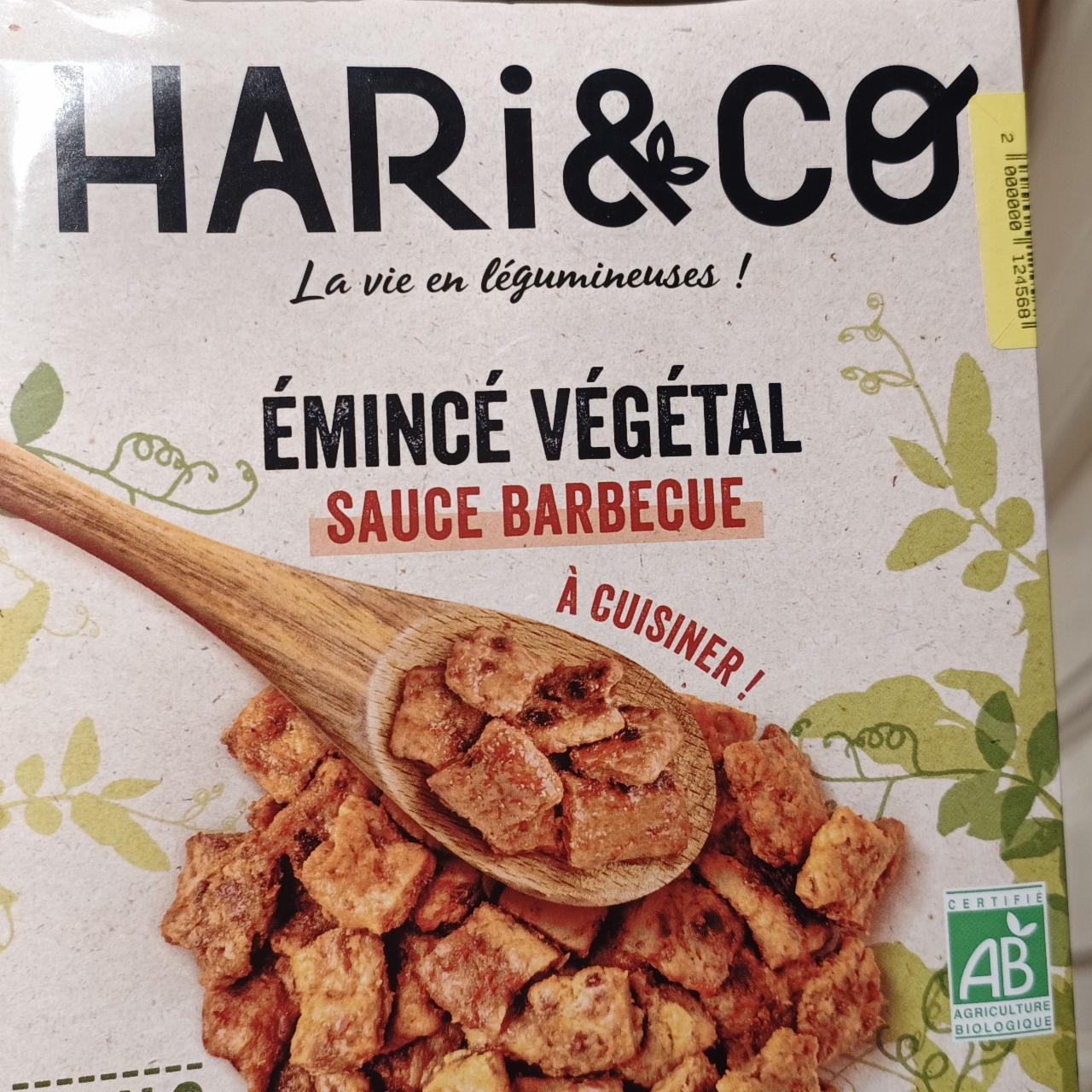 Fotografie - Emincé Végétal Sauce Barbeccue Hari&Co