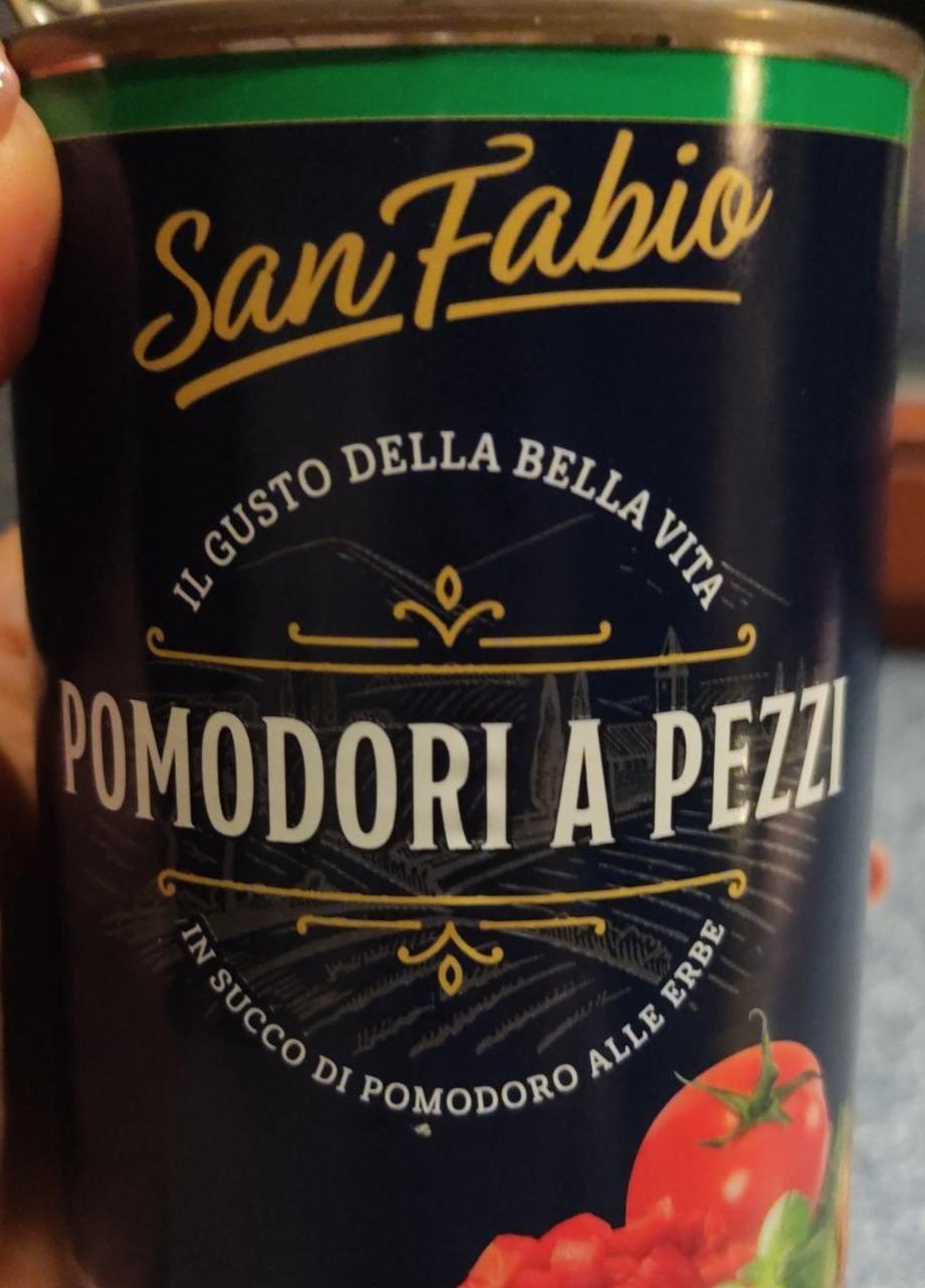 Fotografie - Pomodori a pezzi San Fabio