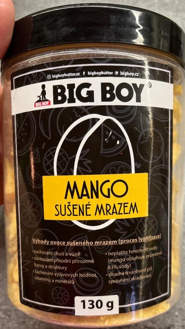 Fotografie - Mango sušené mrazem Big Boy