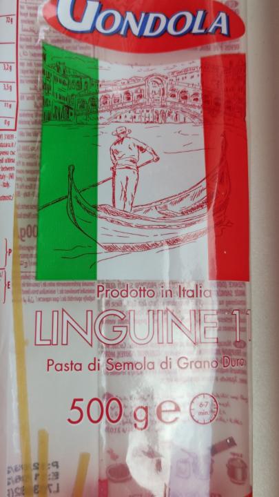 Fotografie - Pasta di Semola di Grano Duro Linguine Gondola