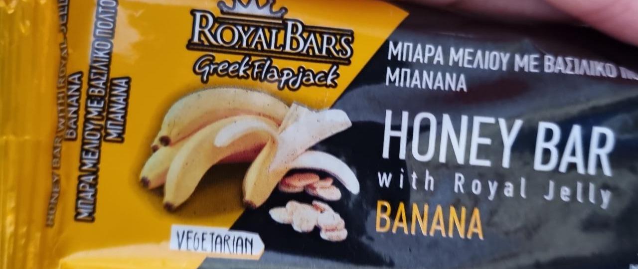 Fotografie - honey bar Banana RoyalBars