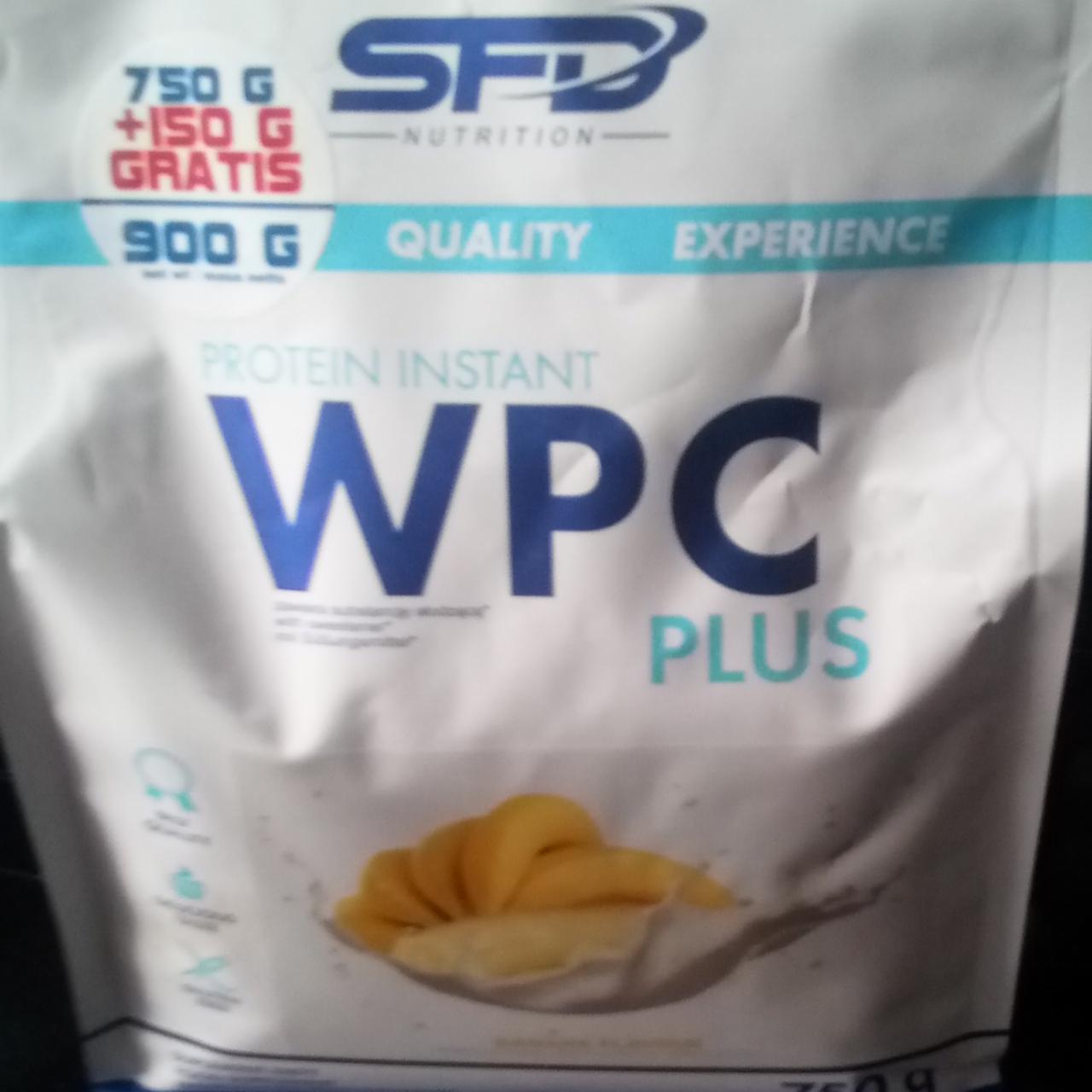 Fotografie - Protein Instant WPC Plus Banana SFD Nutrition