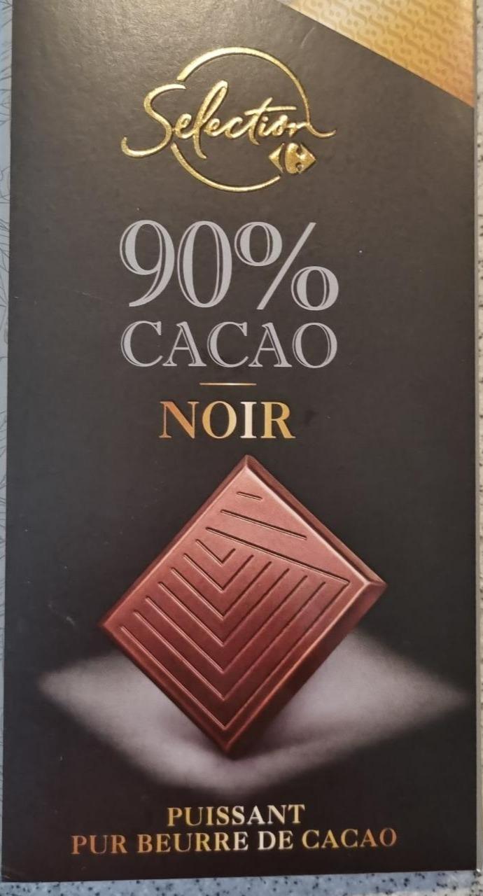 Fotografie - 90% Cacao Noir Selection