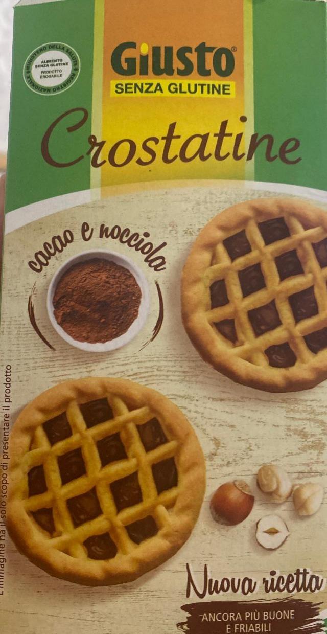 Fotografie - Crostatine Cacao e nocciola Giusto