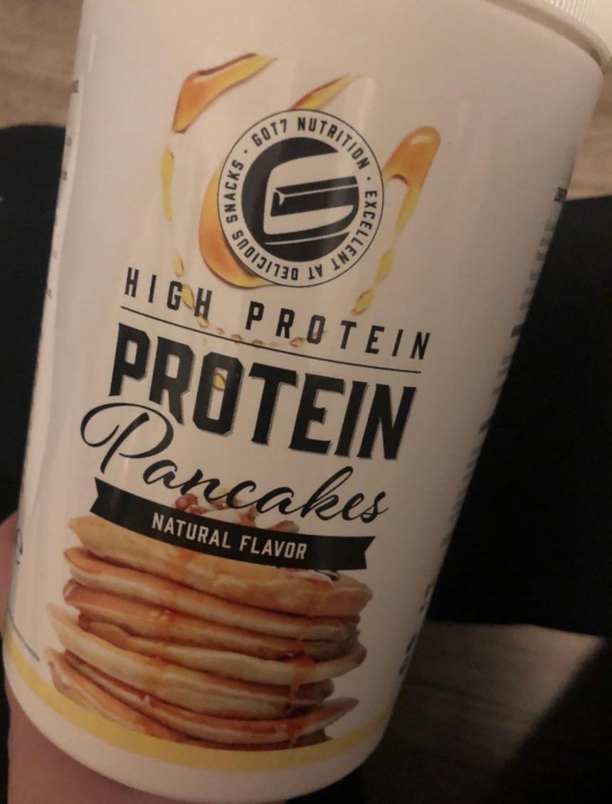 Fotografie - High Protein Pancake Natural flavor Got7 Nutrition