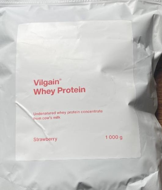 Fotografie - Whey Protein Strawberry Vilgain