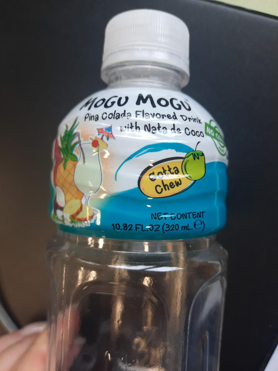 Fotografie - Juice Pina Colada Flavored Drink Mogu Mogu