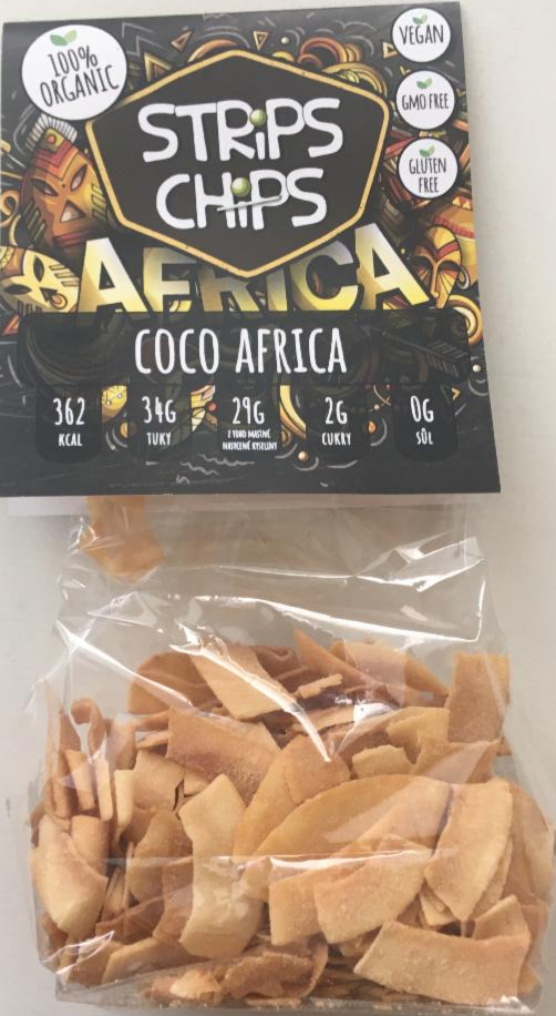 Fotografie - Strips Chips Coco Africa