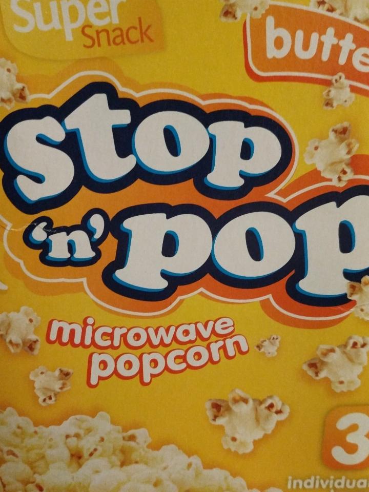 Fotografie - Stop'n'pop butter popcorn