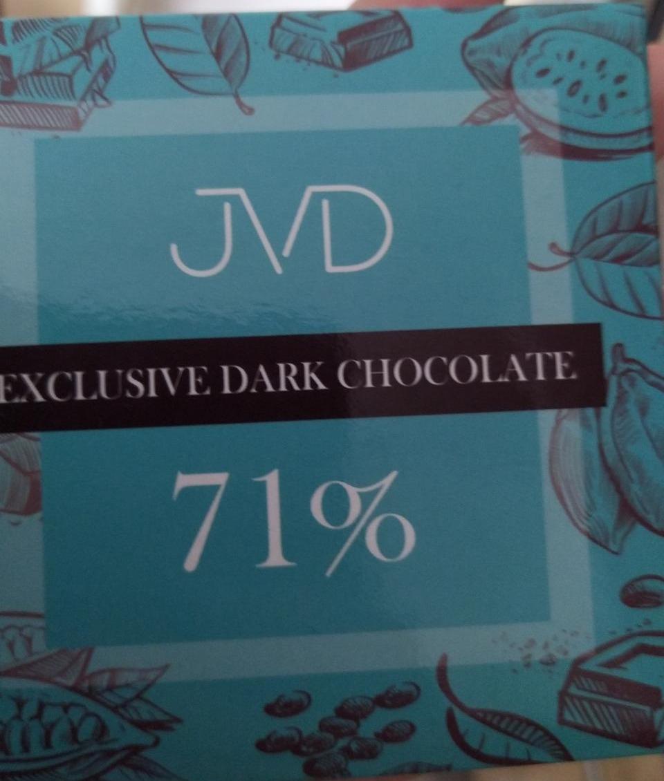 Fotografie - Exclusive Dark Chocolate 71% JVD