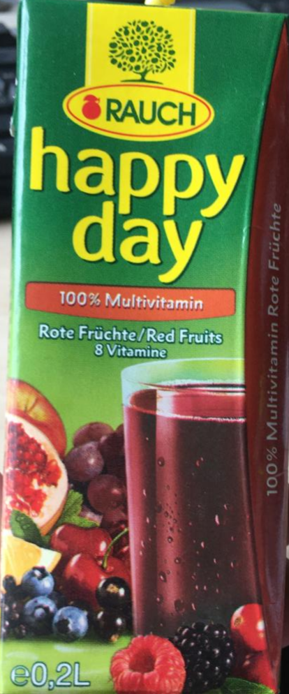 Fotografie - Happy day 100% multivitamin Rauch
