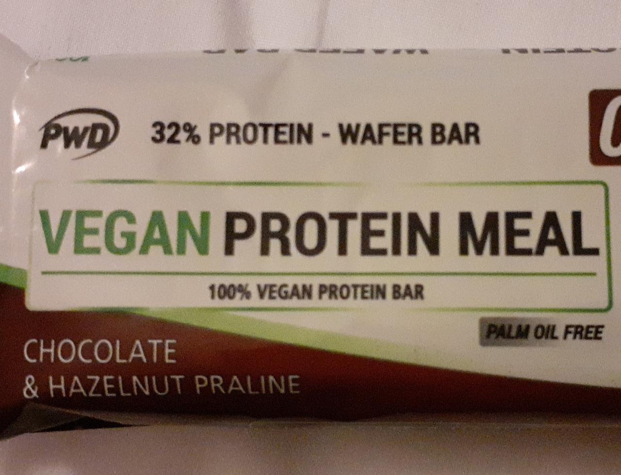 Fotografie - Vegan protein meal PWD nutrition