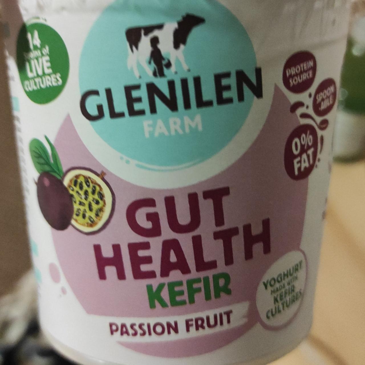 Fotografie - Gut Health Kefir Passion Fruit Glenilen Farm