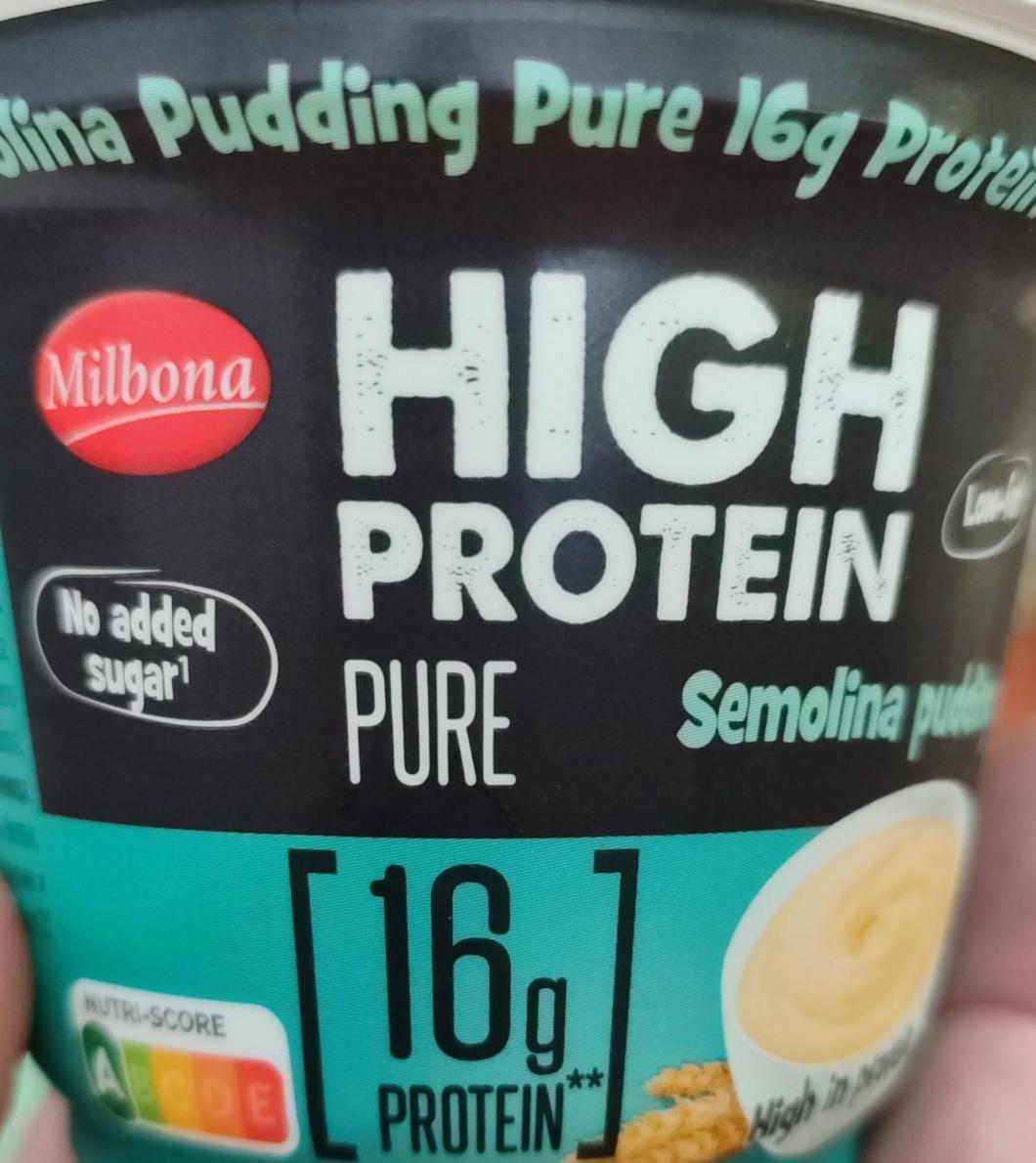 Fotografie - high protein Milbona
