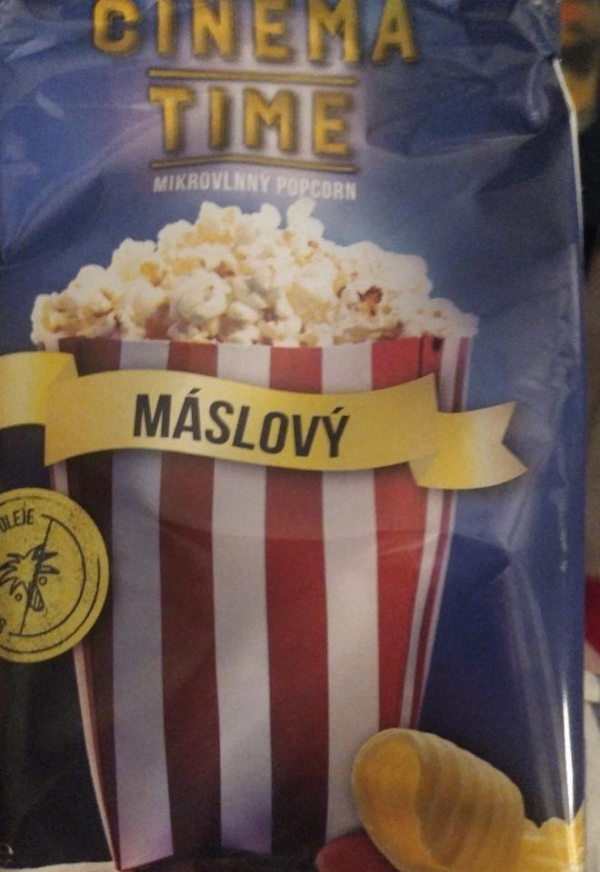 Fotografie - Popcorn máslový Cinema Time