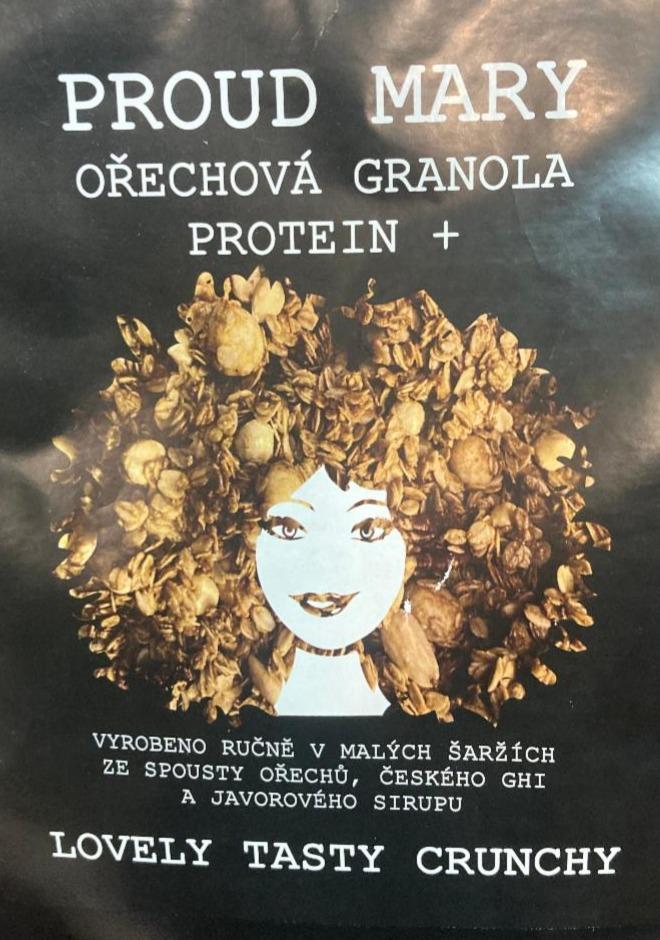 Fotografie - Ořechová granola protein+ Proud Mary