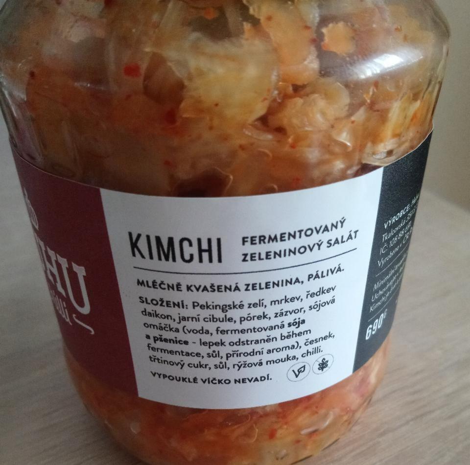 Fotografie - Kimchi fermentovaný zeleninový salát HUHU Chilli