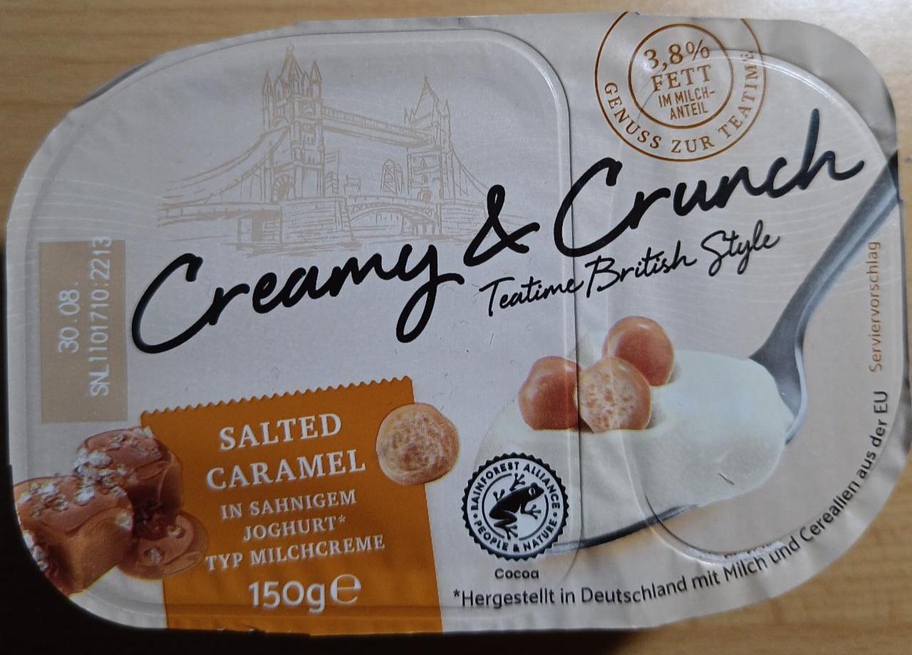 Fotografie - Salted caramel in sahnigem Joghurt Creamy & Crunch