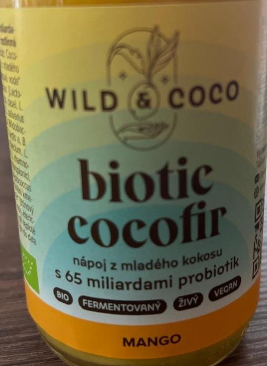 Fotografie - Biotic cocofir Mango Wild & Coco