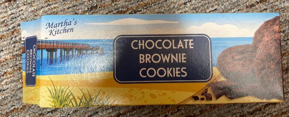 Fotografie - Chocolate Brownie Cookies Martha's Kitchen