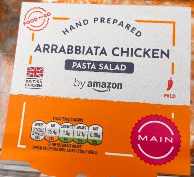 Fotografie - Arrabbiata Chicken Pasta Salad by Amazon