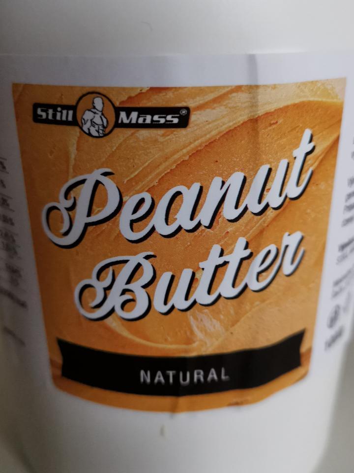 Fotografie - Peanut Butter natural StillMass