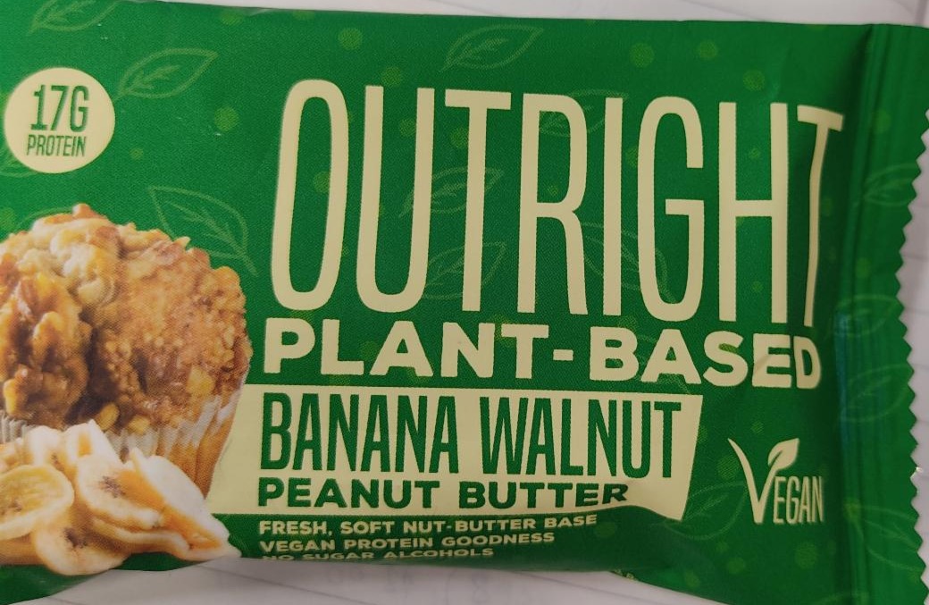 Fotografie - Plant-Based Vegan Banana Walnut Peanut Butter Outright