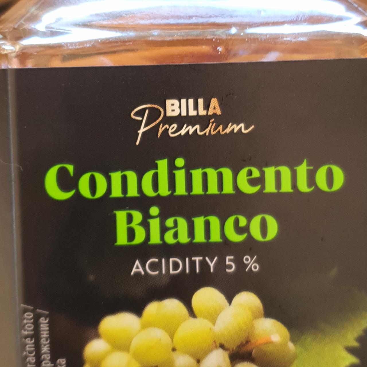 Fotografie - Condimento Bianco Billa Premium