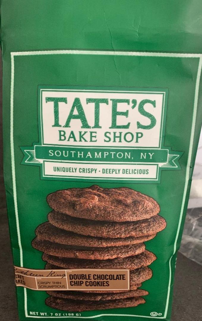 Fotografie - cookies chocolate Tate's bake shop
