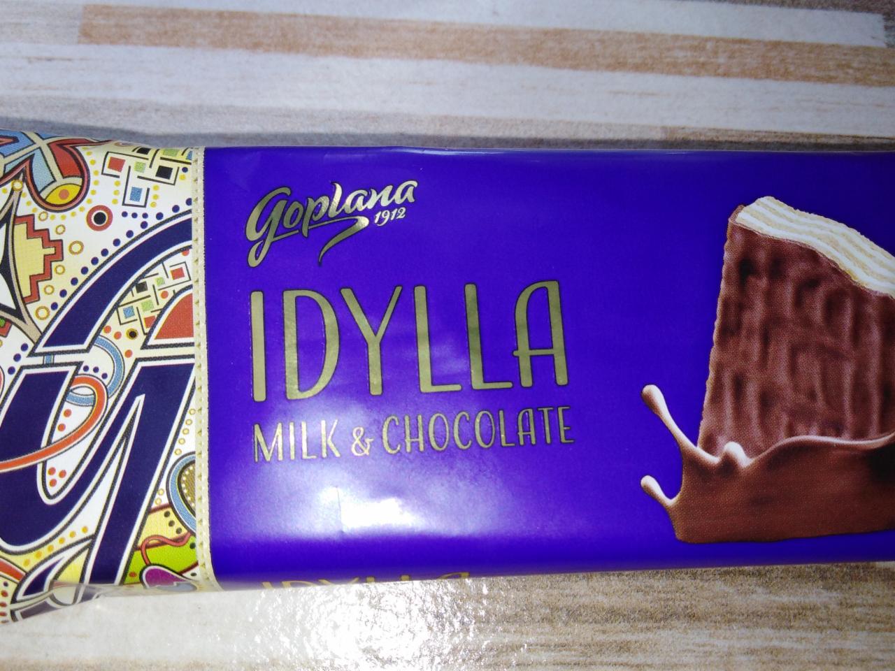 Fotografie - Idylla milk & chocolate